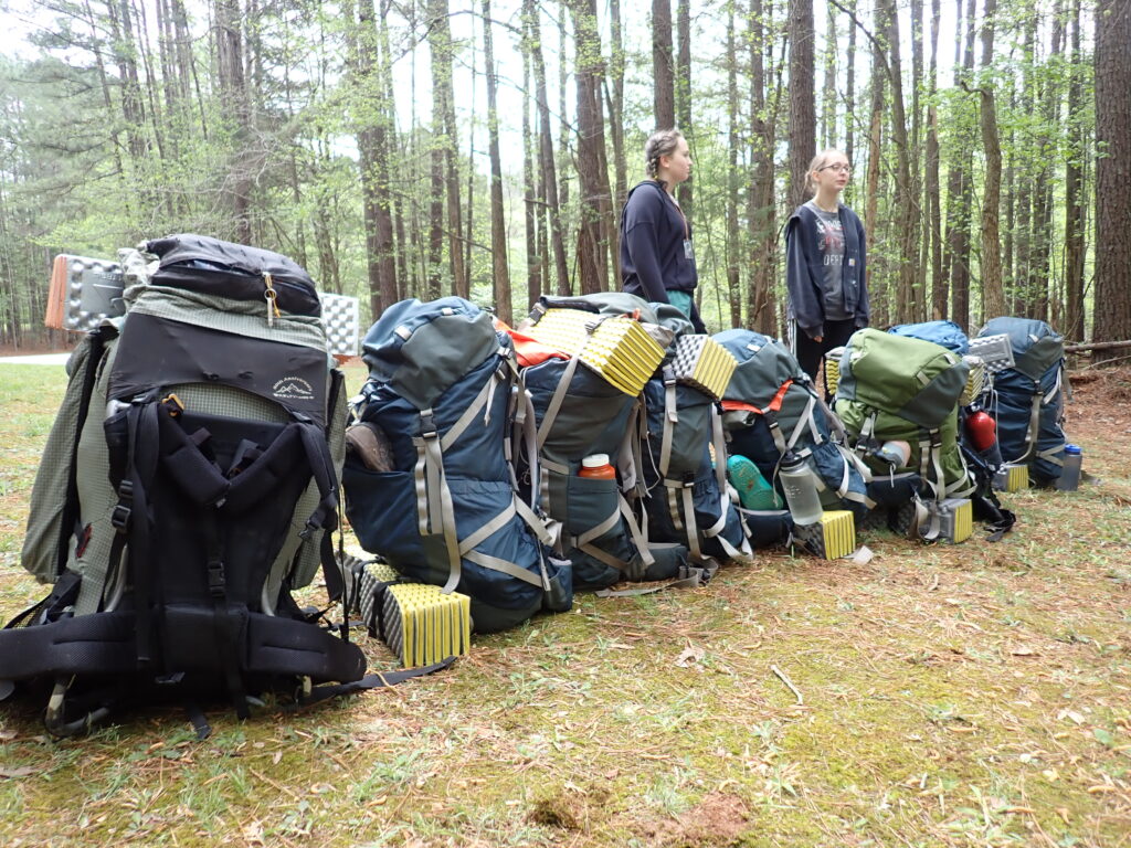 Introduction to Backpacking. Supporting Teens. Outdoor adventures. Mentorship