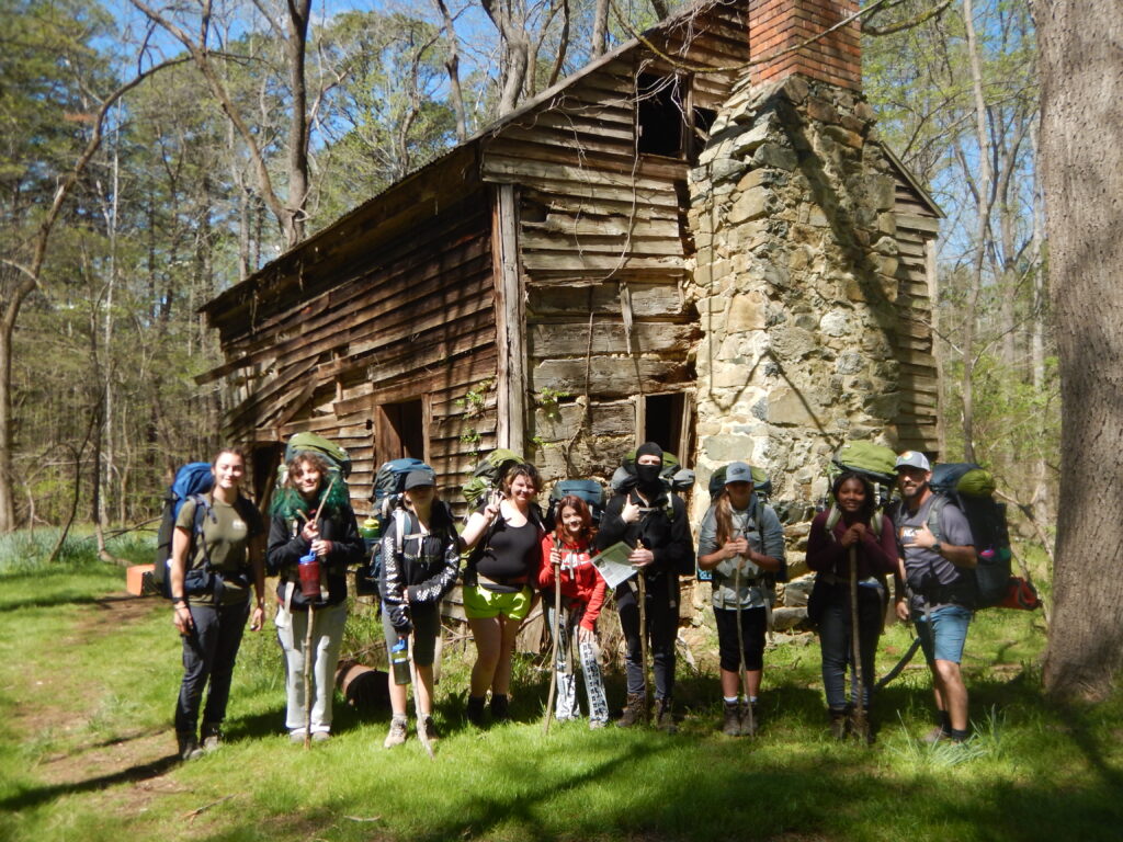 Introduction to Backpacking. Supporting Teens. Outdoor adventures. Mentorship
