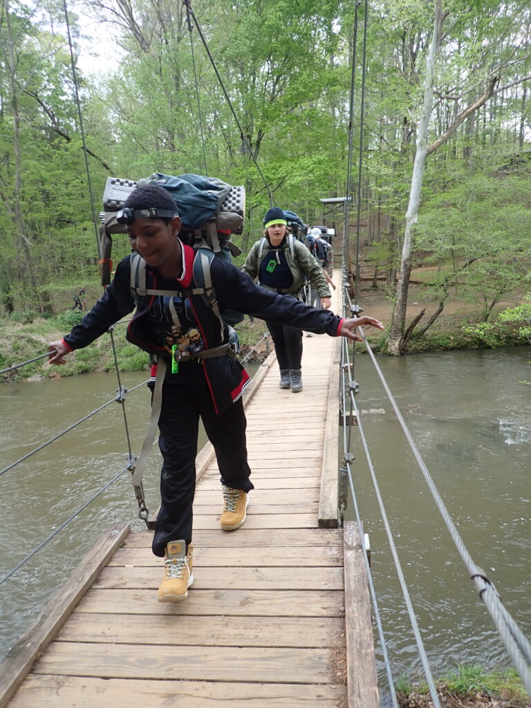 Introduction to Backpacking. Supporting Teens. Outdoor adventures. Mentorship