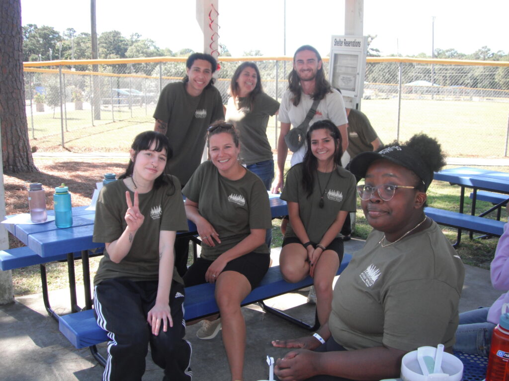 New program year orientation. Supporting Teens. Outdoor Education. Mentorship 