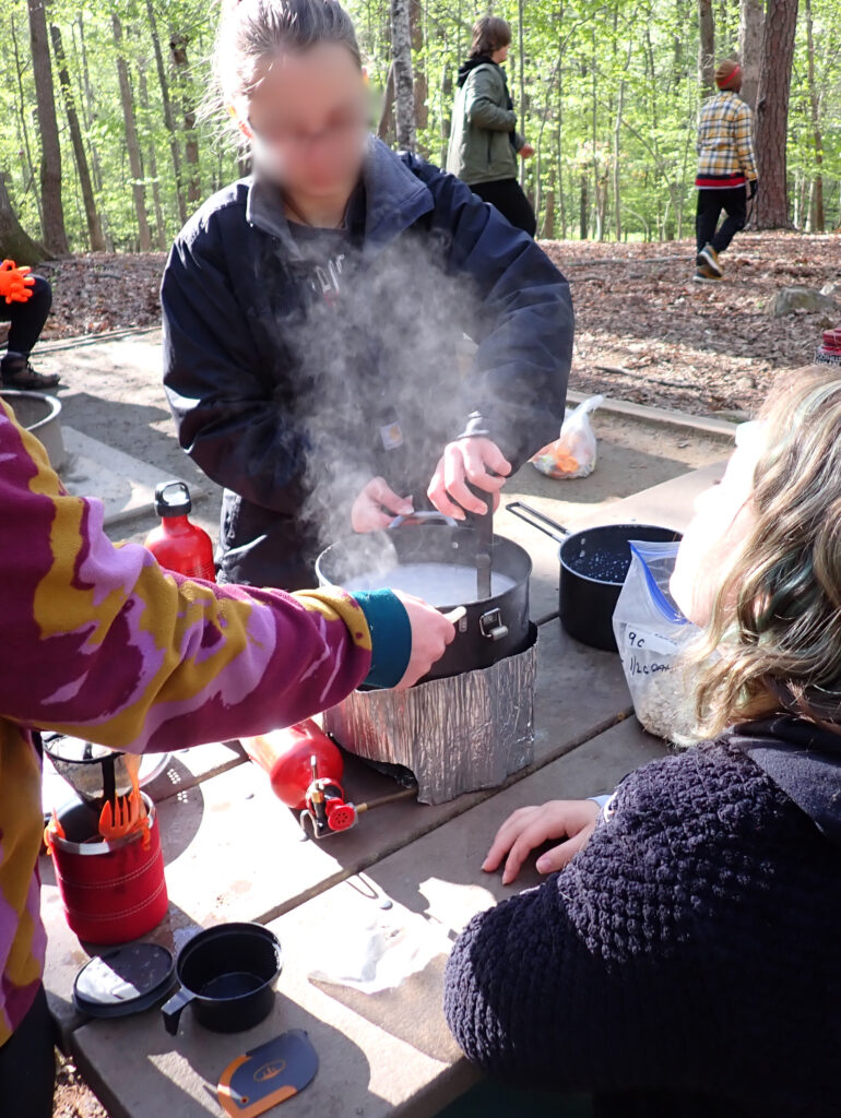 Introduction to Backpacking. Supporting Teens. Outdoor adventures. Mentorship
