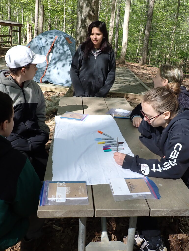 Introduction to Backpacking. Supporting Teens. Outdoor adventures. Mentorship